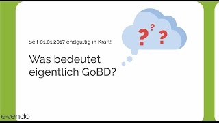 Alle Fakten zu GoBD - Das müssen Händler jetzt wissen!