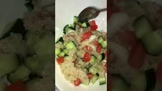 Healthy #lunchbox  for husband. #bento #salad #quinoa #beta #shorts #trending #viral