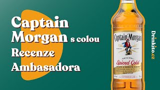 Legendární Captain Morgan s colou