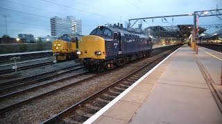 🎃Trains at Crewe 31/10/18🎃