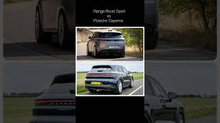 Range Rover Sport vs Porsche Cayenne