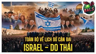 Lịch Sử Thế Giới: Toàn Bộ Về Lịch Sử Cận Đại Israel | Phim Tài Liệu Bí Ẩn Lịch Sử