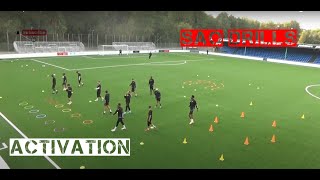 Warm up - SAQ Activation Drills