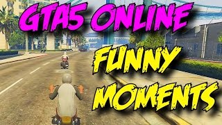 GTA5 ONLINE - FUNNY MOMENTS! w/ 40SplishSplash & Chipsflickan