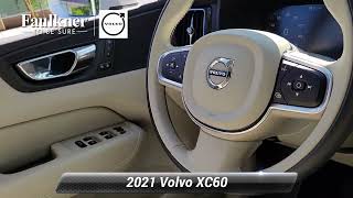 Used 2021 Volvo XC60 Momentum, East Petersburg, PA M1861518