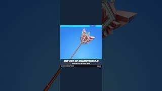 Fortnite FNCS “THE AXE OF CHAMPIONS 2.0” Coming To Item Shop September 4th Source: @FireMonkey #new