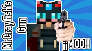 MrCrayfish’s Gun Mod para minecraft 1.19 , Armas de fuego HIPER realistas