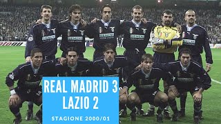 13 febbraio 2001: Real Madrid Lazio 3 2