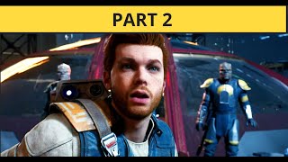 Star Wars: Jedi Survivor Walkthrough Gameplay Part 2 (Hard)