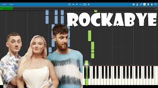 Rockabye - Clean Bandit Piano Tutorial (Synthesia)