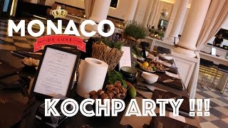 FLO & CO Kochparty im Lenbach Palais, München, Catering