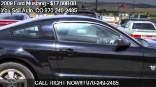 2009 Ford Mustang for sale in Montrose, CO 81403 at the You