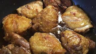 #FRIED CHICKEN ADOBO MY OWN VERSION || MichigAnalyn