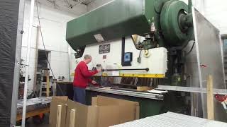 Dries & Krump Punch Press Brake