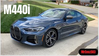 BMW M440i walk around