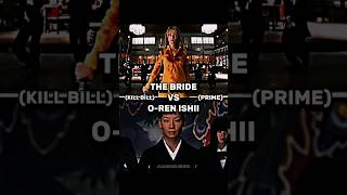 The Bride vs O-Ren Ishii. |#killbill