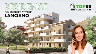 LANCIANO (CH) Residence in via Martiri VI ottobre - In VENDITA da TOPRE STUDIO CASA