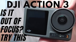 DJI ACTION 3 OUT OF FOCUS? TRY THIS IN DAVINCI RESOLVE FIX SHARPEN VIDEO 4K