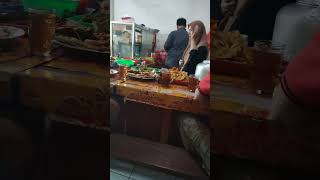 beres dagang langsung makan di Ma awi