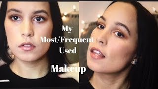 My Frequent/Most Used Makeup Look 2019| Jasmiiin Jimenez