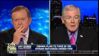 Obama Plan To Take In 10k Syrian Refugees Under Fire - Lou Dobbs