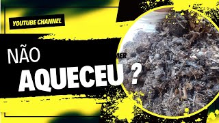 #Compostagem sem aquecimento: o que aconteceu?