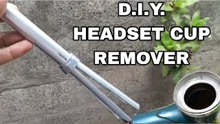 DIY bike HeadSet Cup Remover | Paano gumawa ng headset cup remover ng bike #mtb #diy #tutorial