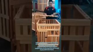 Kandang lipat yg praktis #ayam #ayambangkokklasik #ayamkhoyngon