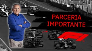 NOTICIA URGENTE: NOVA PARCERIA DA FORMULA UM ESTA A VISTA ANUNCIADA POR FRANZ TOTZ #f1 #formula1