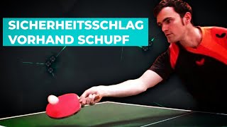 Vorhand Schupf Theorie & Praxis / smarTT / Tischtennis