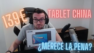 Tablet china SEBBE S23 de Amazon 139€ ¿Merecerá la pena por su precio?