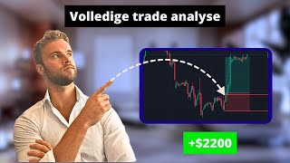 $2200 Winst In één Trade - Volledige Technische Analyse Uitleg