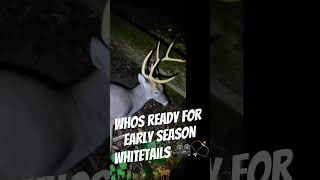 early season whitetail down! throwback of 21- #lonebowhunter™️