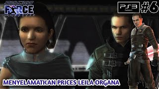 Inilah Hasil Rekaman PS3 Menggunakan PC Kentang | Game PS3 Star Wars: The Force Unleashed #6