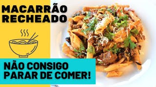 É ASSIM QUE FAÇO O MEU MACARRÃO COM BATATA | ALMOÇO SIMPLES E FÁCIL | RECEITAS DE D'CULINÁRIA