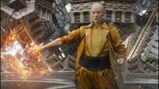 The Ancient One- All powers action   scenefrom Doctor Strange