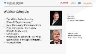 WEBINAR - The RF Supercomputer