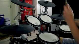 Five Finger Death Punch - Battle Born (drum cover)