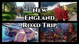 New England Road trip Intro