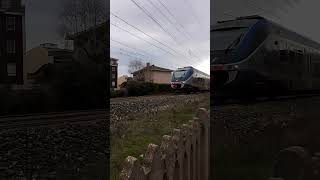 Treno MD 080 in arrivo a Novara