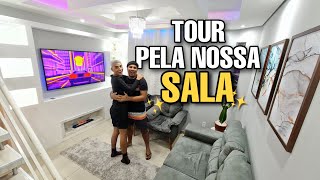 TOUR PELA NOSSA SALA | FICOU INCRÍVE | CASAL GAY  🏳️‍🌈