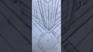 Oi Santos - a building #3ddrawing #oisantos #shorts