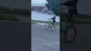 Progression #bikelife #socalflyer #trending #funny