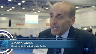 Farete 2017. Intervista ad Alberto Vacchi, presidente Confindustria Emilia