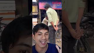 Kejahilan Pelanggan saat Membetulkan Motor Di Bengkel #funnyabrazkhan #comedy