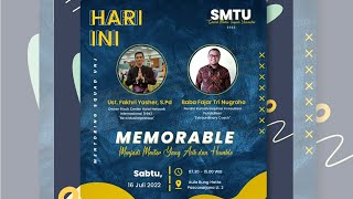 SMTU (Sekolah Mentor Terpadu Universitas) - Memorable [Menjadi Mentor yang Asik dan Humble] Pt.5