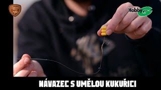 Návazec s umělou kukuřicí by David Růžička - Rybářské Návazce #30 - Hobby-G TV