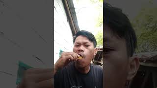 #shorts Makan pisang pake minyak @ADE CRAZY