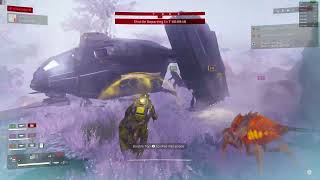 Left behind on the extraction, for DEMOCRACY! Helldivers 2