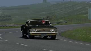 Assetto Corsa - Gameplay - 1967 Chevy Chevelle (Tuned version) @ Highlands Long